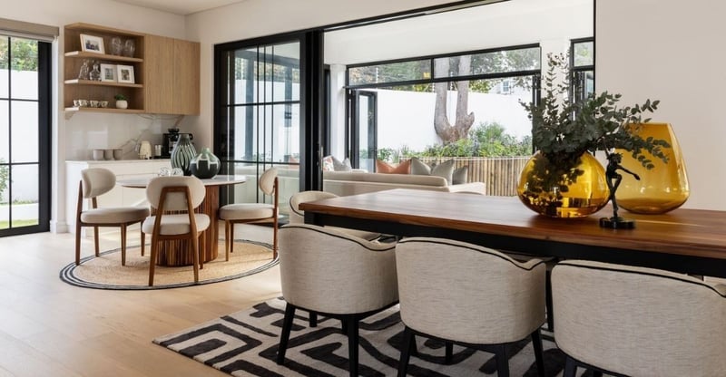 Homeowners Move From Matching Sets To Curated Dining Rooms Emphasising Comfort