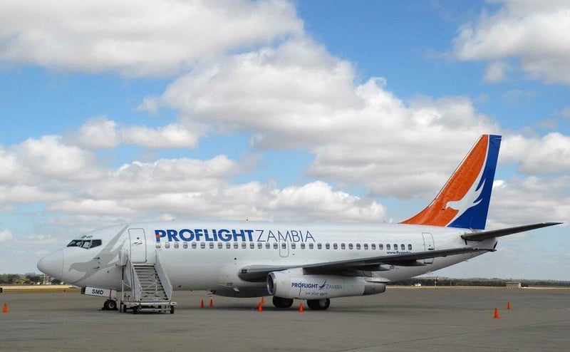 Proflight Zambia Boosts Seasonal Connectivity With Additional Johannesburg-Lusaka Flights On Peak Days