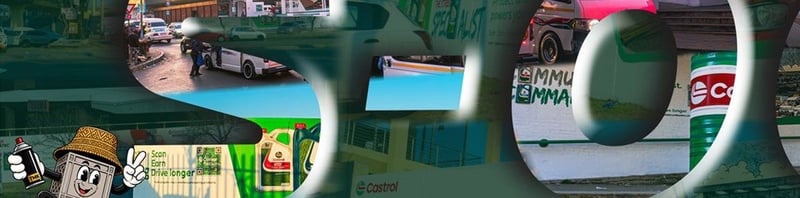 The Media Krate launches S-OOH spatial OOH network with Castrol across key Gauteng taxi ranks and commuter sites