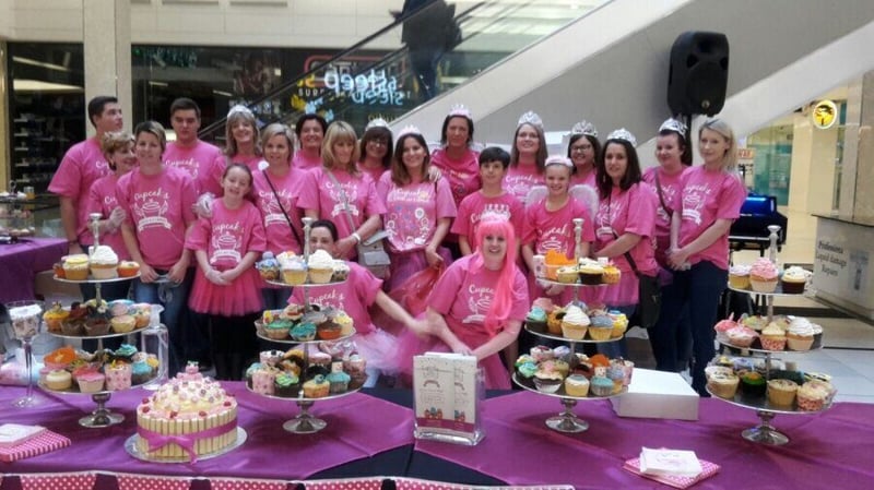 National Cupcake Day at Eastgate Shopping Centre