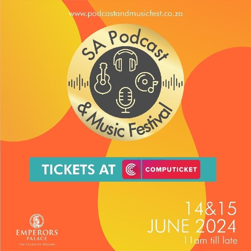 Cultivating Creativity and Knowledge - The Vision Behind the SA Podcast and Music Festival