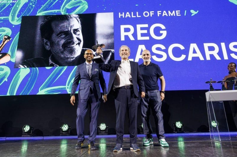 TBWA Hunt Lascaris celebrates Loeries Hall of Fame induction of founder Reg Lascaris and new Loeries chairman Carl Willoughby