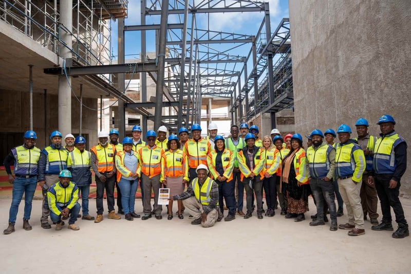 DBSA Project Delivery - Building Jobs, Skills, and Community Pride
