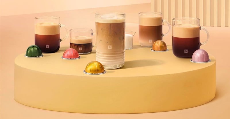 Nespresso Launches Vitamin-Enriched Coffee Range to Meet Growing Consumer Demand for Wellness Choices