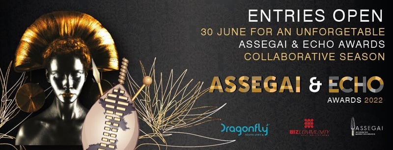 Entries open 30 June for an unforgettable Assegai and Echos Awards Collaborative Season