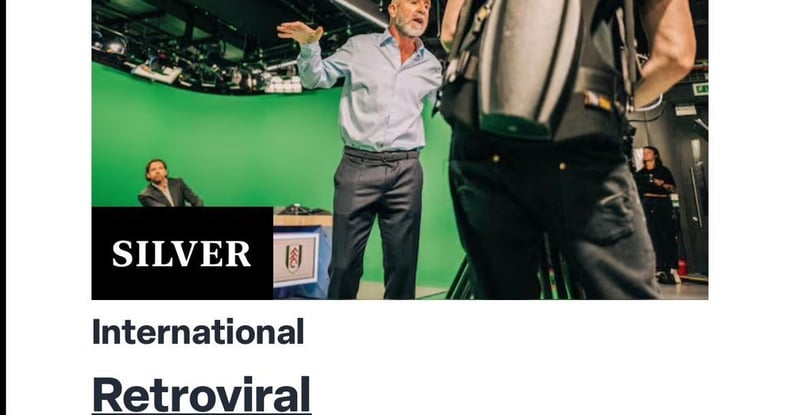 Retroviral Clinches Silver as Small International Agency at Prestigious AdAge Awards 2025