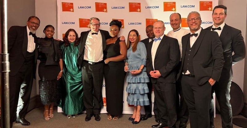 Webber Wentzel Crowned African Law Firm Of The Year At Prestigious 2025 African Legal Awards