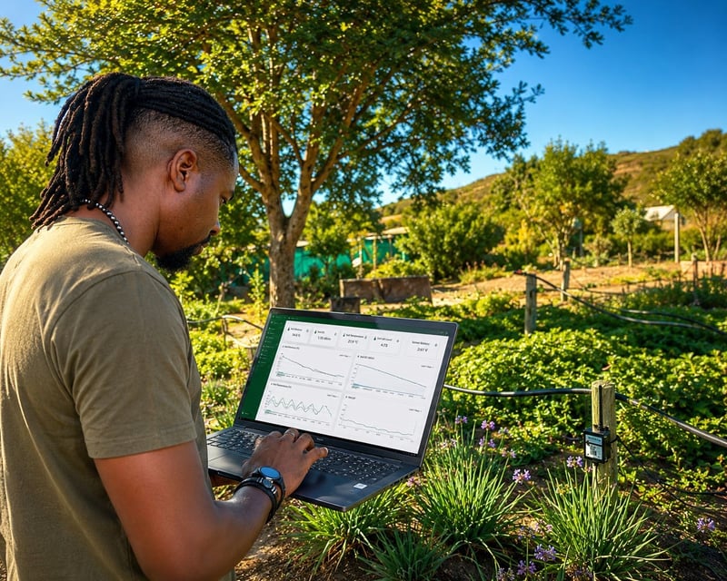 Sustainability Institute and MyBitSecure Launch Smart Agriculture Pilot to Advance Soil Health and Sustainable Food Production