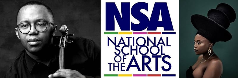 NSA Alumni Shine - Zoë Modiga & Dr. Samson Diamond Celebrate Heritage Through Music at the March 22 Concert