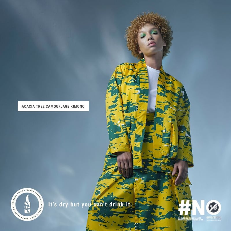 Savanna x Wanda Lephoto presents ‘Dry Goods’ Waterproof Apparel for a World Underwater