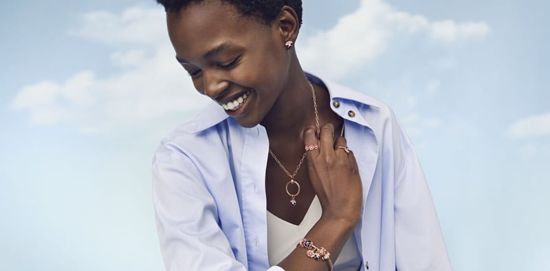 Pandora's has launched a new collection inspired by nature in full bloom