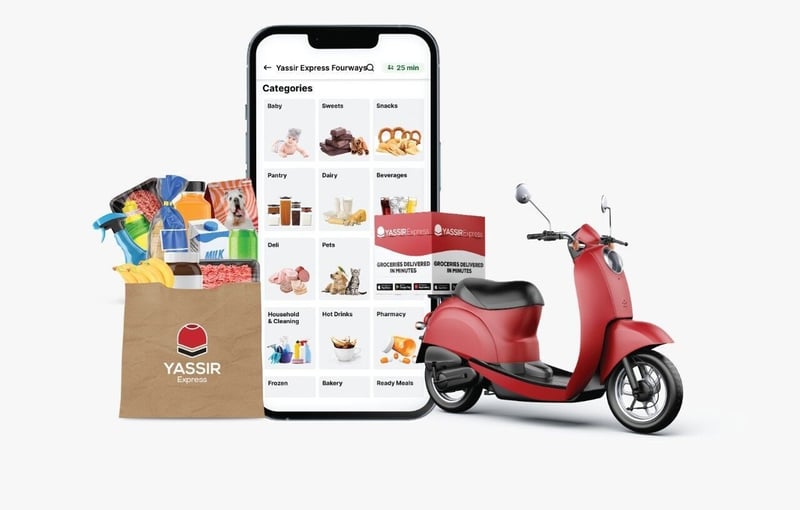 Get Your Groceries In 30 Minutes - Yassir Express Launches In Gauteng