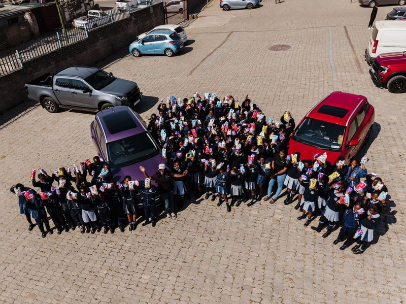 Lepas South Africa supports Black Coffee Foundation’s expanded Gift of Sight initiative