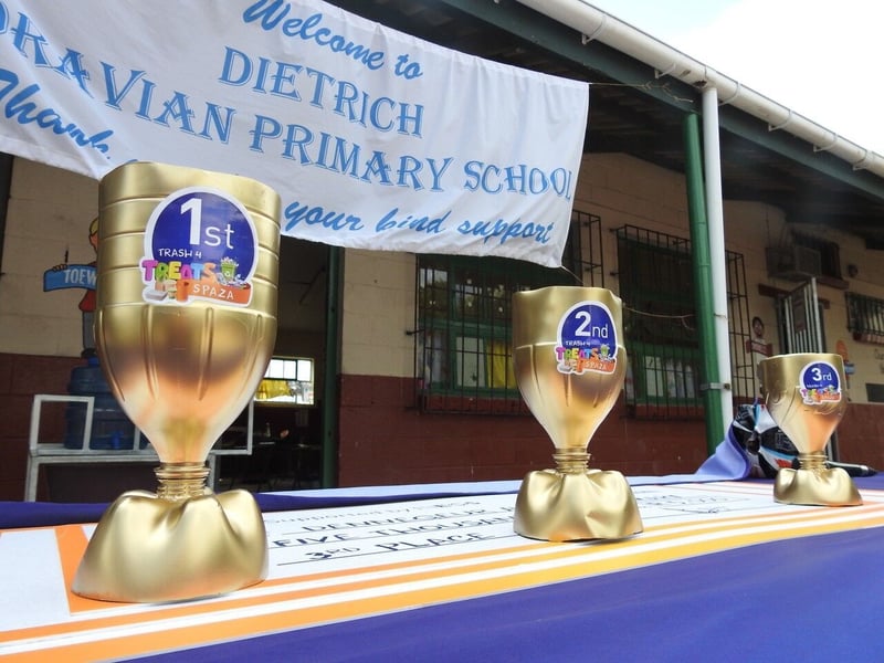 Trash4Treats Recycling Project announces Winners of Winning Schools