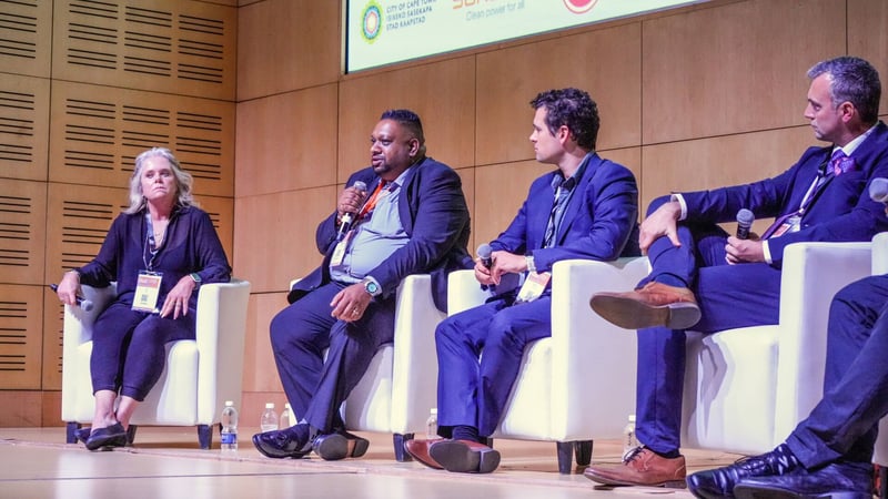 Why solar energy and battery storage are key to South Africa's energy transition