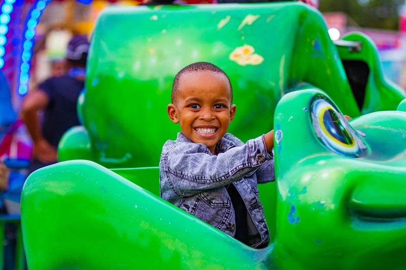 YOUNGSTER'S PARADISE AT THE RAND SHOW - Easter Fun for Kids!