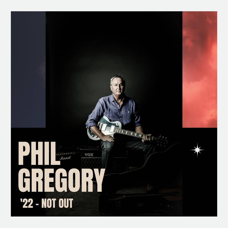 Country rock singer Phil Gregory Returns with brand new EP 22 - Not Out featuring the first single ‘Movin On