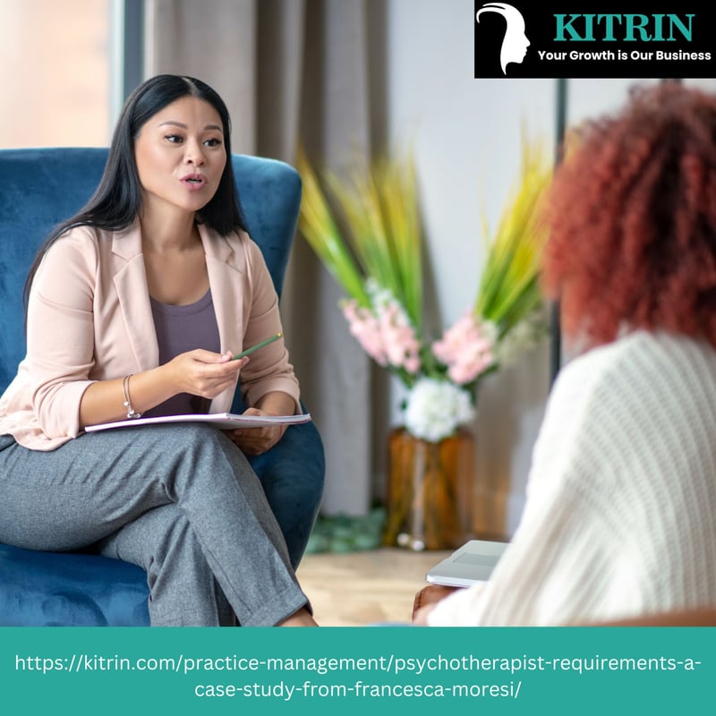 The Journey to Becoming a Psychotherapist - Lessons from Francesca Moresi