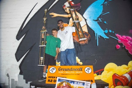 Durban's Tylor Houston Claims O'Neill Ballito Pro Skate Jam Title