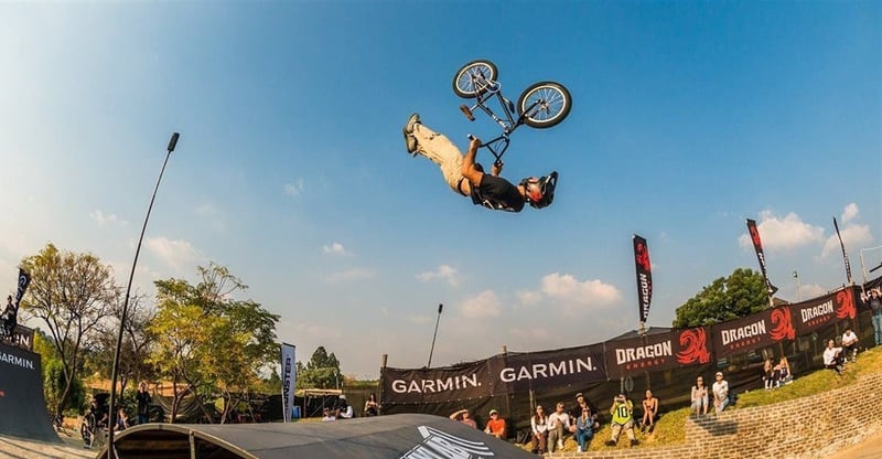 Vincent Leygonie Retains Pro Men’s Title At South African BMX Freestyle Championship