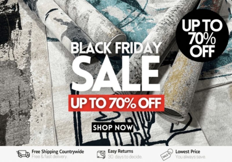 Black Friday Carpet Deals 2022 - Prime Persian Releases Early Sales Deals