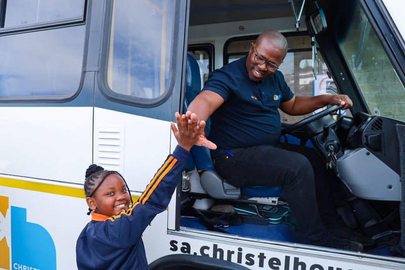 Transport costs continue to challenge no-fee school's learner transport programme