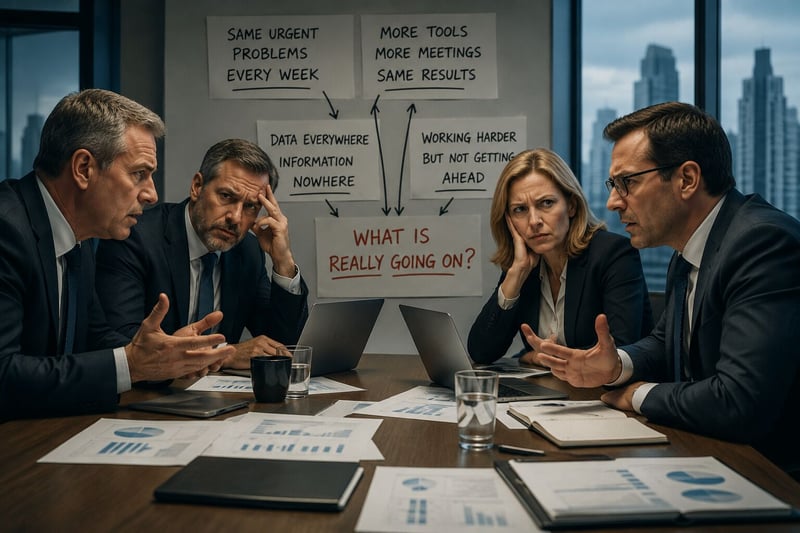 Why Does Every “Urgent” Task Keep Coming Back?CAG Executive Question of the Week