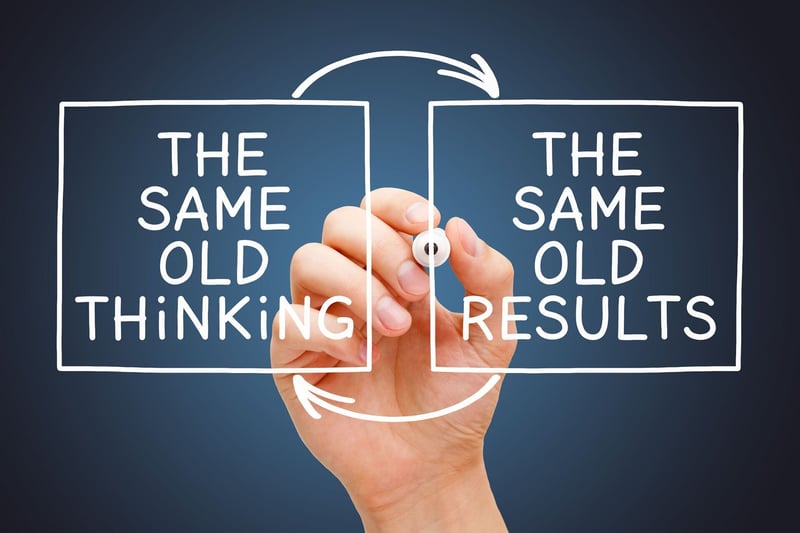 Innovate or Stagnate