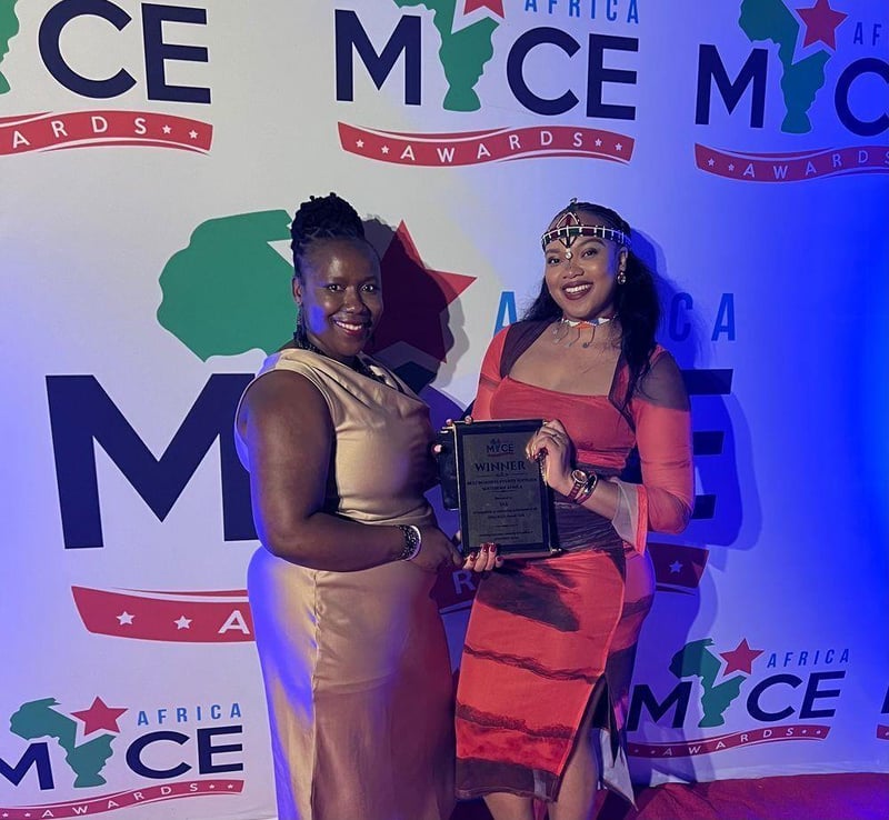 IAE wins Best Business Events Supplier – Southern Africa award at Africa MICE Awards 2026 in Mombasa