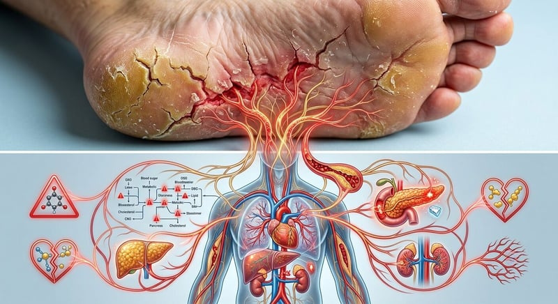 Could Cracked Heels Be Warning You About More Than Dry Skin?