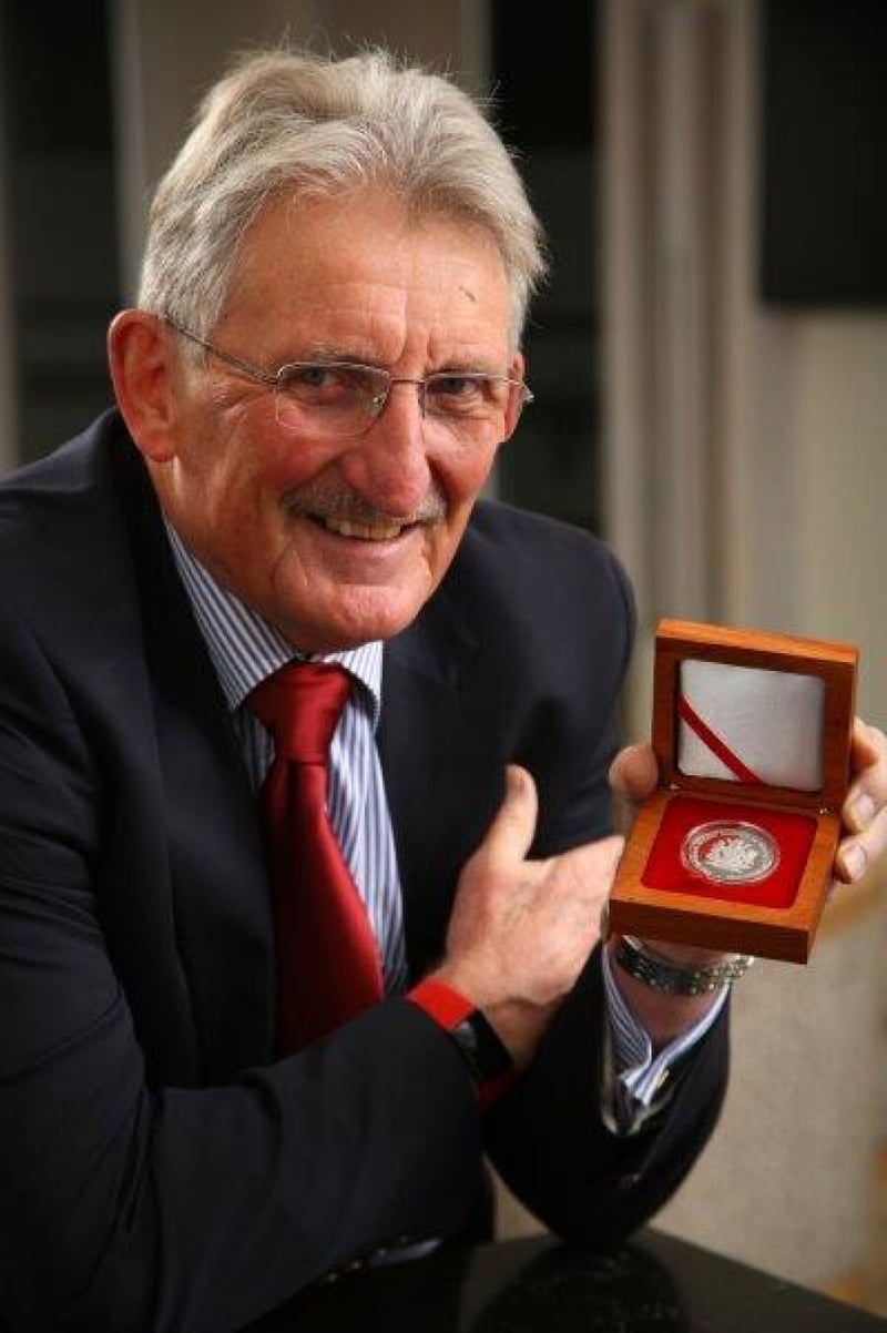 SRK's Roger Dixon honoured with prestigious award