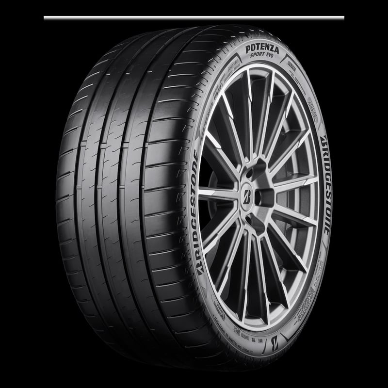 Bridgestone Launches Potenza Sport EVO with ENLITEN Technology