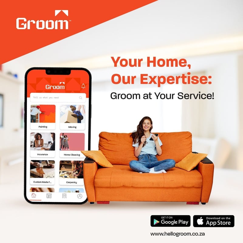 Revolutionizing Home Services - Groom Unveils a Comprehensive Solution for Every Household Need