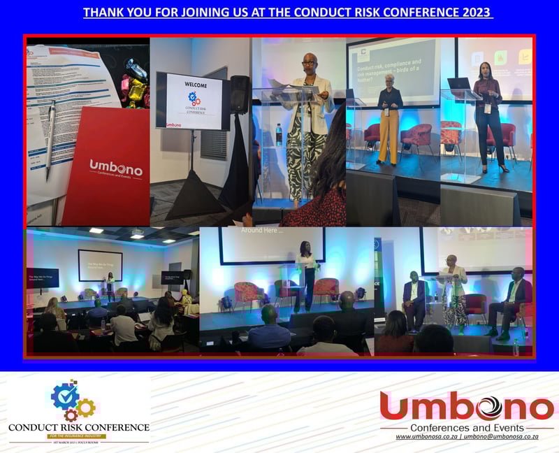 Thank you for attending the Conduct Risk Conference 2023