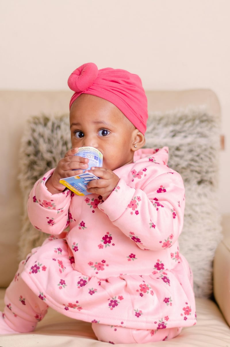 Babies don’t need teeth to start solids