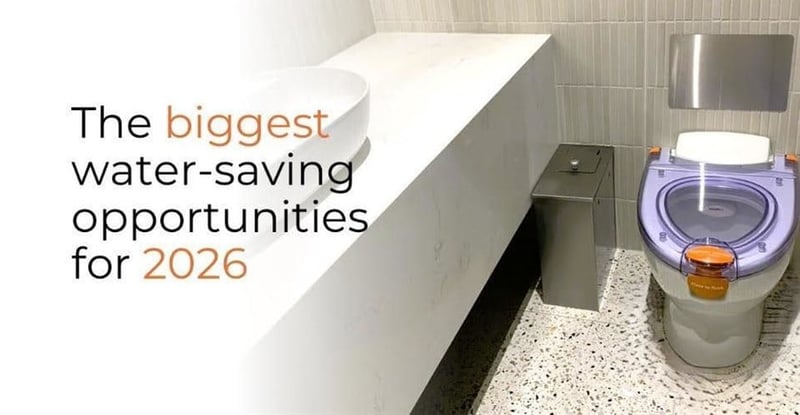 Facilities Leaders Urged To Act As Washrooms Emerge As Top Water Saving Opportunity In 2026