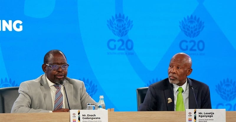 Finance Minister And SARB Governor At Odds Over Inflation Target Amid Economic Debate