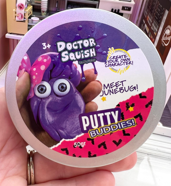 Stretch, squeeze, and get creative with Dr Squish Putties