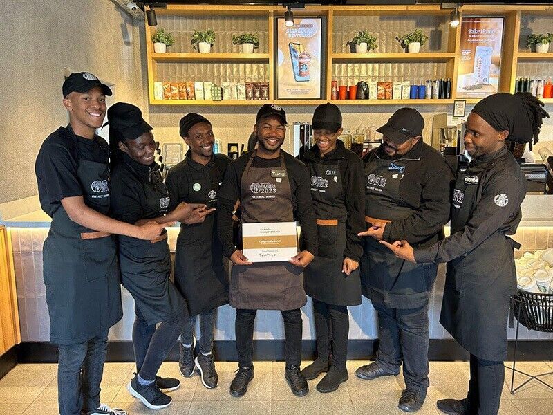Starbucks National Barista Championship 2023 - Bloemfontein's Thapelo Reigns Supreme
