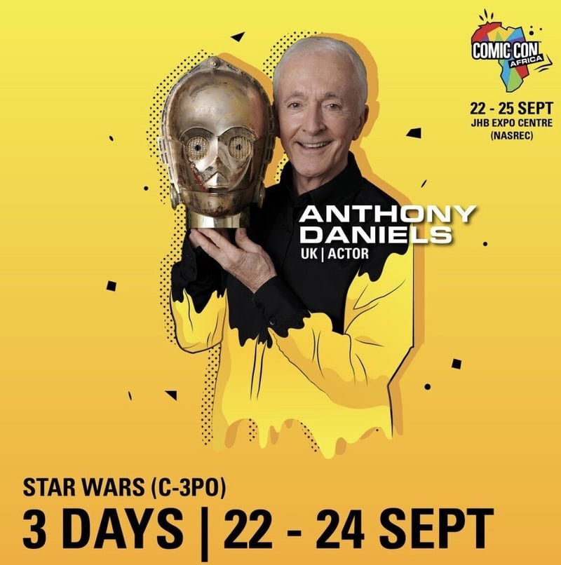 Iconic Star Wars Character Heading to Comic Con Africa