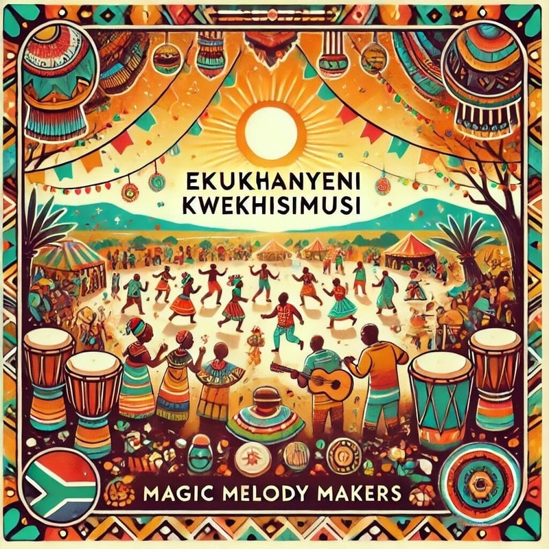 Multilingual South African Christmas Song from AI-Powered Album Releases September 23