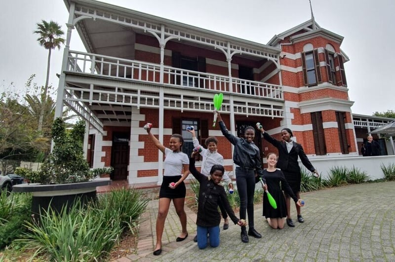 College of Magic‘s star female juggling students defy gravity and expectations on World Juggling Day