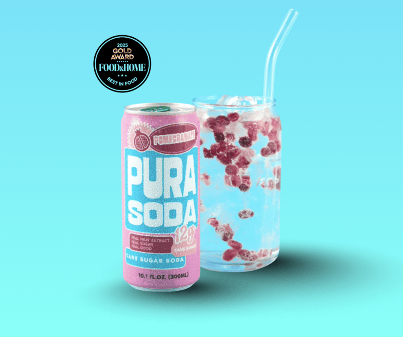 Award-Winning PURA Soda Pomegranate Marks a Milestone in Modern Refreshment This Summer