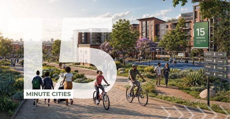 Johannesburg Embraces 15‑Minute City Principles With Central Park Precinct