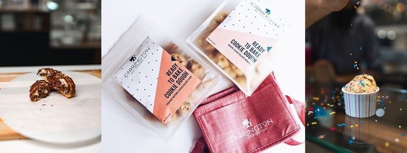 Indulgence Just Got Easier - Innovative Freezer-to-Oven Cookie Sensation Sparks the Grand Opening of the first ever Carrington Cookie Bar