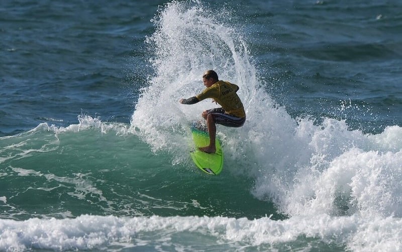 Nate Tayler and Emily Jenkinson Win The Premier Divisions Of The Rip Curl GromSearch Durban