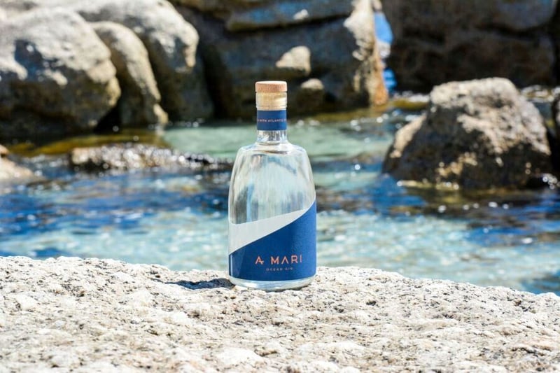 A Mari Ocean Gin - distilled with Atlantic Ocean Seawater