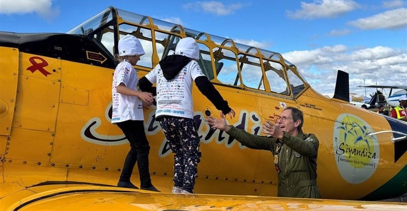 Hot Cares Supports Life-Changing Children’s Flight Experience For Young Johannesburg Guests