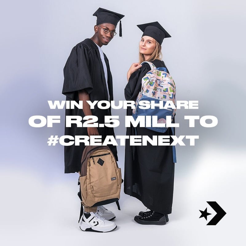 Converse returns with student debt relief campaign #CreateNext