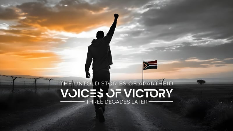 Inspiring South African Documentary, Voices of Victory, premieres at #1 on Showmax
